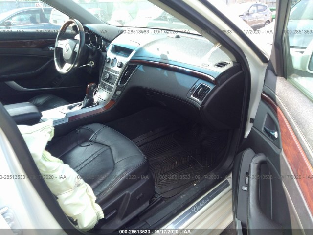 Photo 4 VIN: 1G6DH5EY2B0109331 - CADILLAC CTS SEDAN 