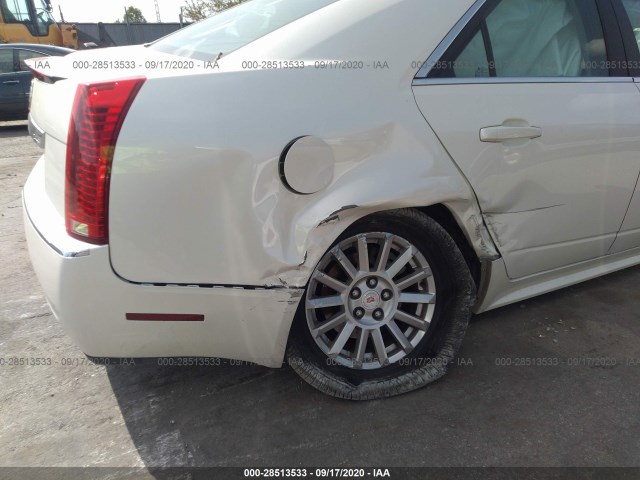 Photo 5 VIN: 1G6DH5EY2B0109331 - CADILLAC CTS SEDAN 