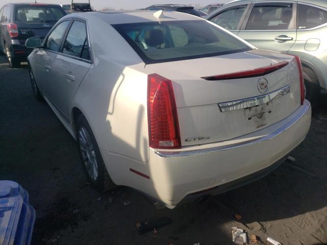 Photo 2 VIN: 1G6DH5EY3B0165102 - CADILLAC CTS LUXURY 