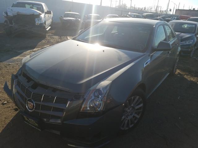 Photo 1 VIN: 1G6DH5EY4B0152505 - CADILLAC CTS LUXURY 