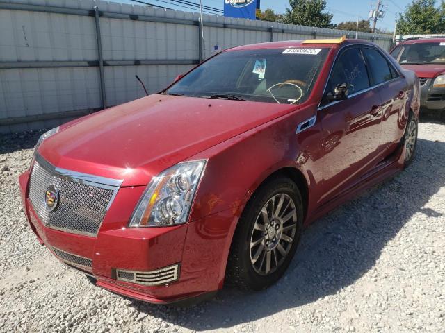 Photo 1 VIN: 1G6DH5EY4B0154996 - CADILLAC CTS LUXURY 