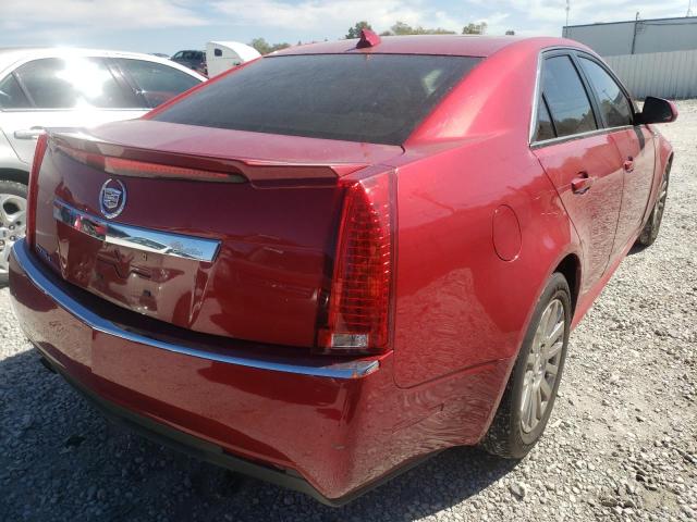 Photo 3 VIN: 1G6DH5EY4B0154996 - CADILLAC CTS LUXURY 