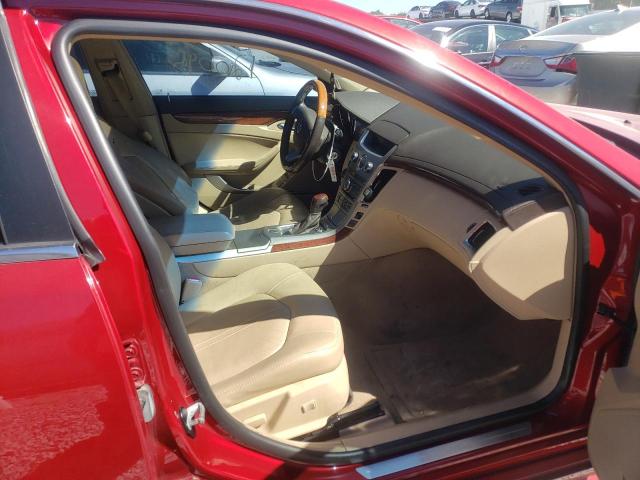 Photo 4 VIN: 1G6DH5EY4B0154996 - CADILLAC CTS LUXURY 