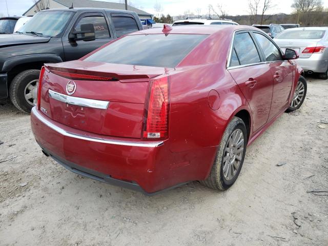 Photo 2 VIN: 1G6DH5EY4B0154996 - CADILLAC CTS LUXURY 