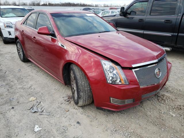 Photo 3 VIN: 1G6DH5EY4B0154996 - CADILLAC CTS LUXURY 