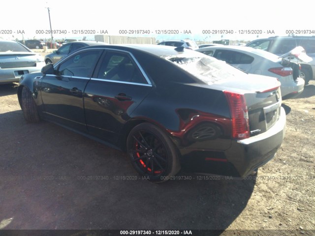 Photo 2 VIN: 1G6DH5EY5B0122297 - CADILLAC CTS SEDAN 