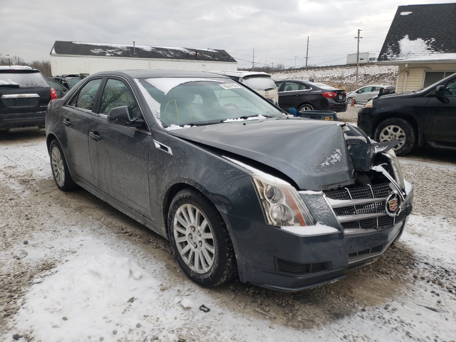 Photo 0 VIN: 1G6DH5EY6B0159519 - CADILLAC CTS LUXURY 