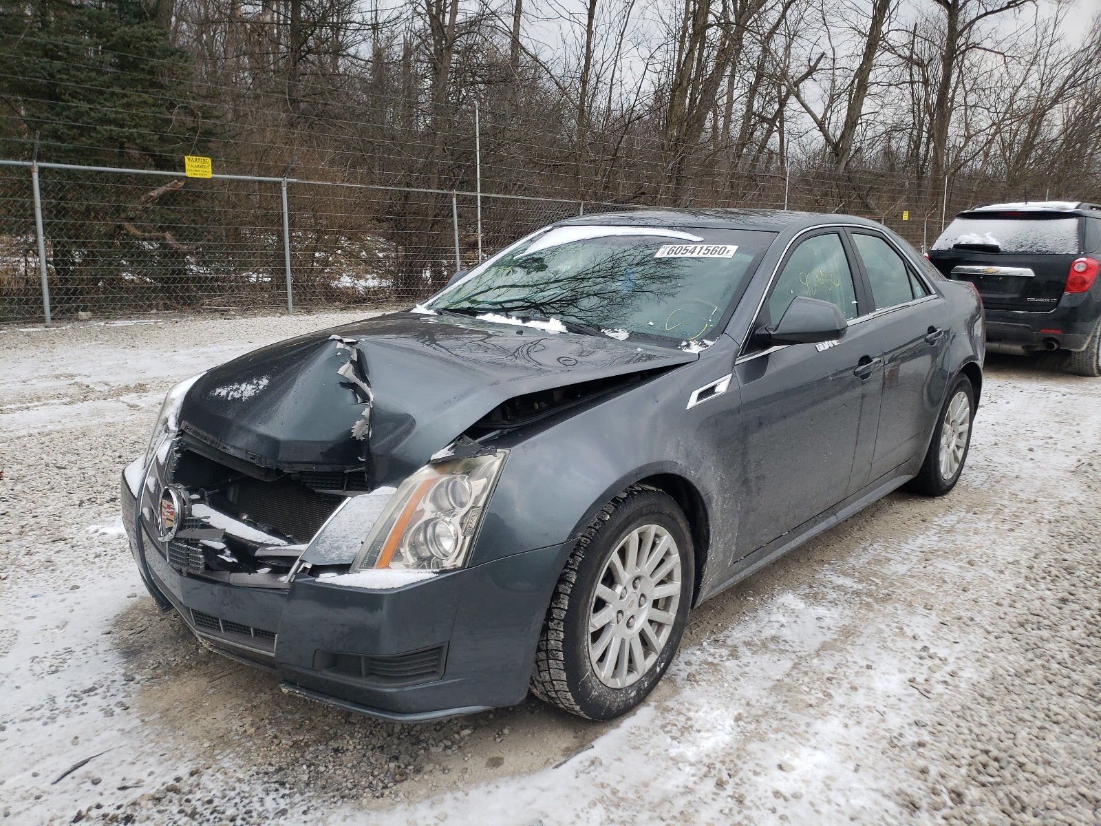 Photo 1 VIN: 1G6DH5EY6B0159519 - CADILLAC CTS LUXURY 