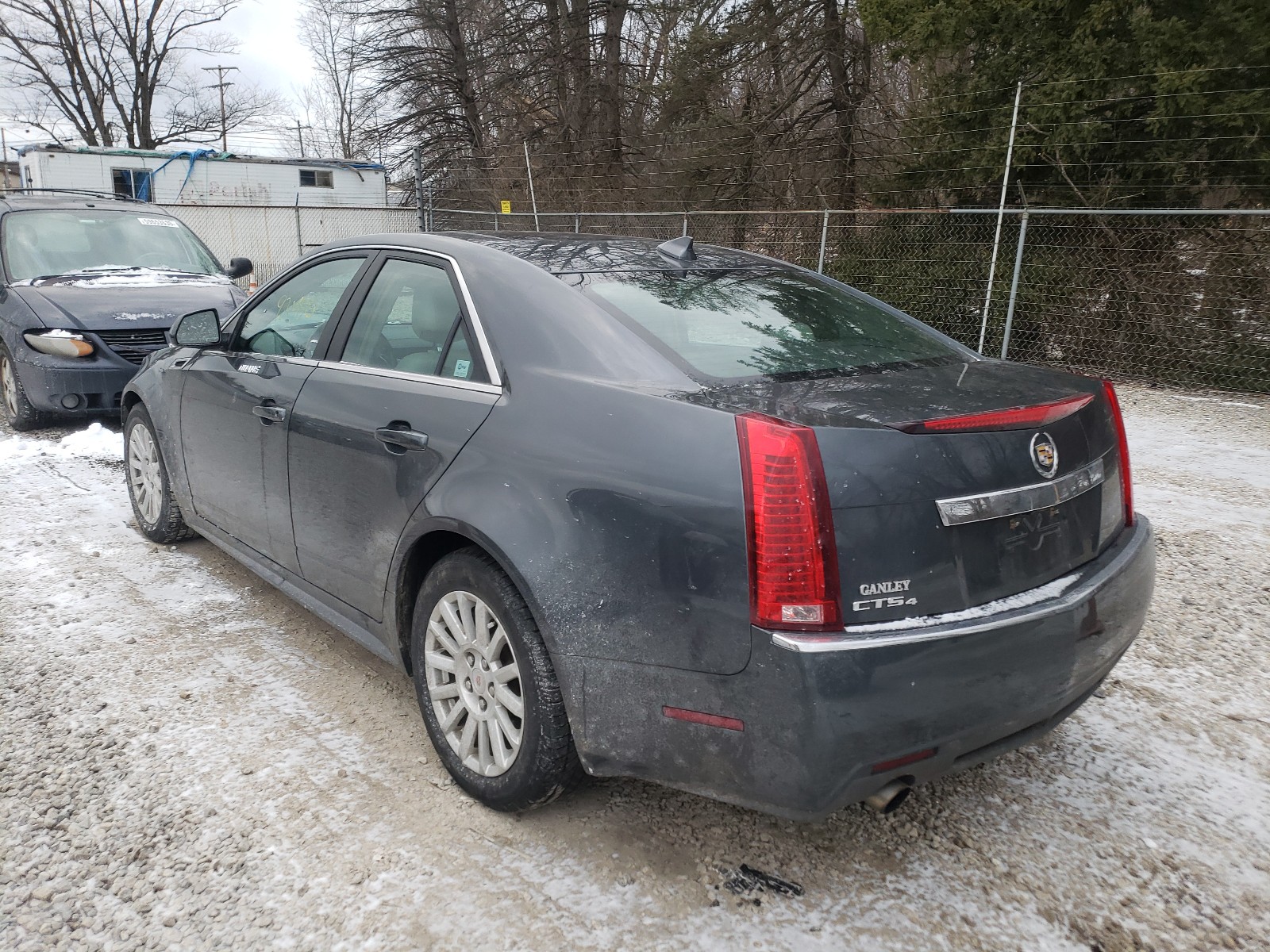 Photo 2 VIN: 1G6DH5EY6B0159519 - CADILLAC CTS LUXURY 