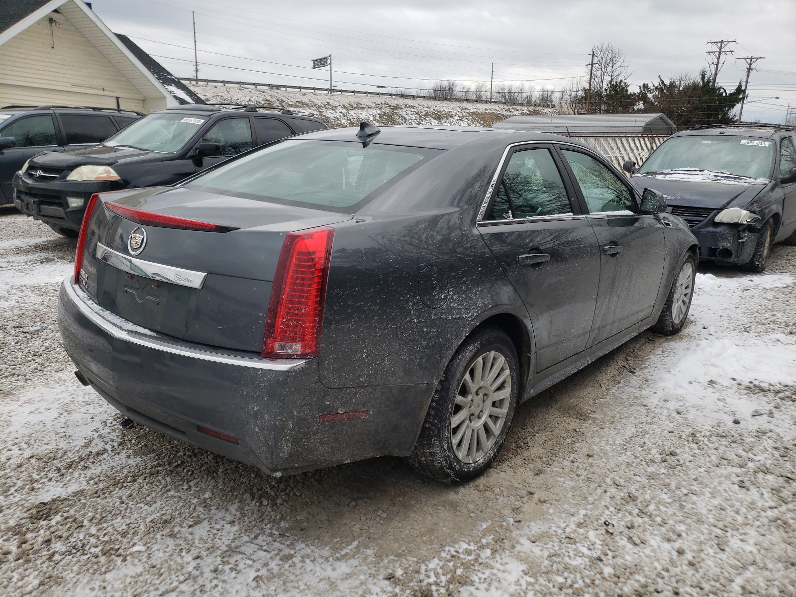 Photo 3 VIN: 1G6DH5EY6B0159519 - CADILLAC CTS LUXURY 