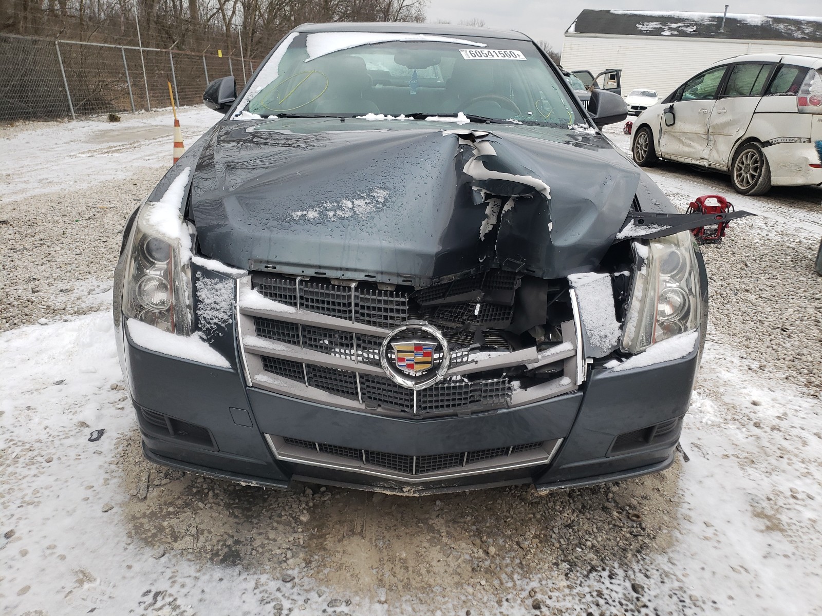 Photo 8 VIN: 1G6DH5EY6B0159519 - CADILLAC CTS LUXURY 