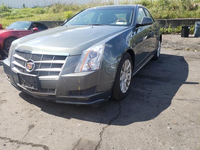 Photo 1 VIN: 1G6DH5EY7B0118557 - CADILLAC CTS LUXURY 