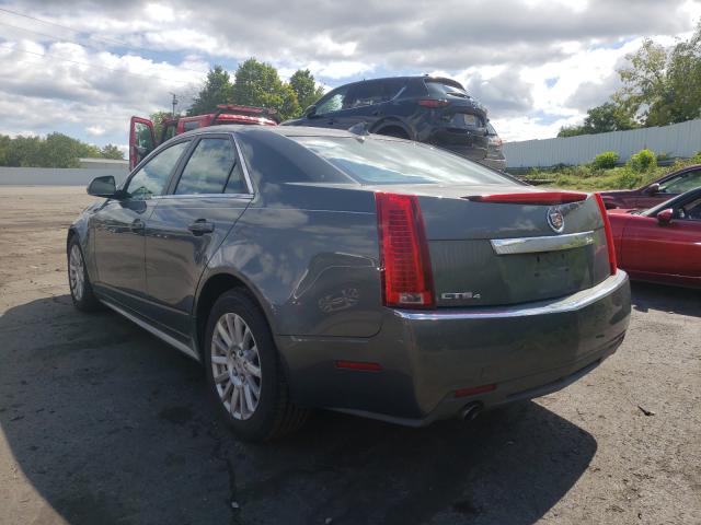 Photo 2 VIN: 1G6DH5EY7B0118557 - CADILLAC CTS LUXURY 