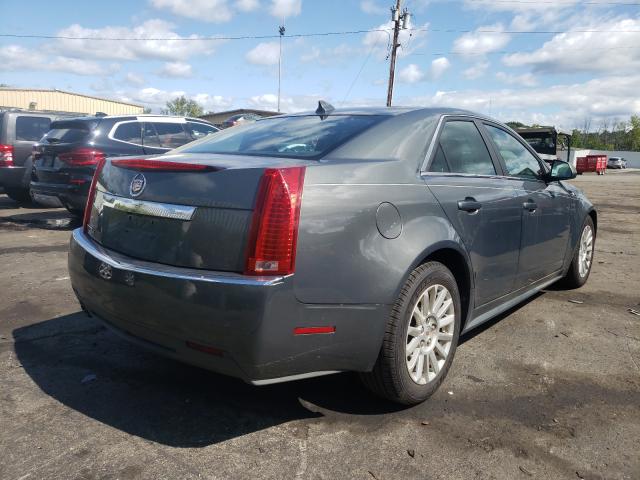 Photo 3 VIN: 1G6DH5EY7B0118557 - CADILLAC CTS LUXURY 