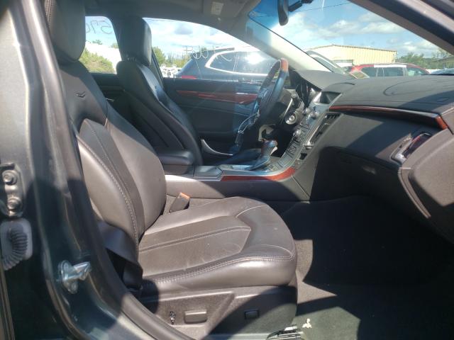 Photo 4 VIN: 1G6DH5EY7B0118557 - CADILLAC CTS LUXURY 