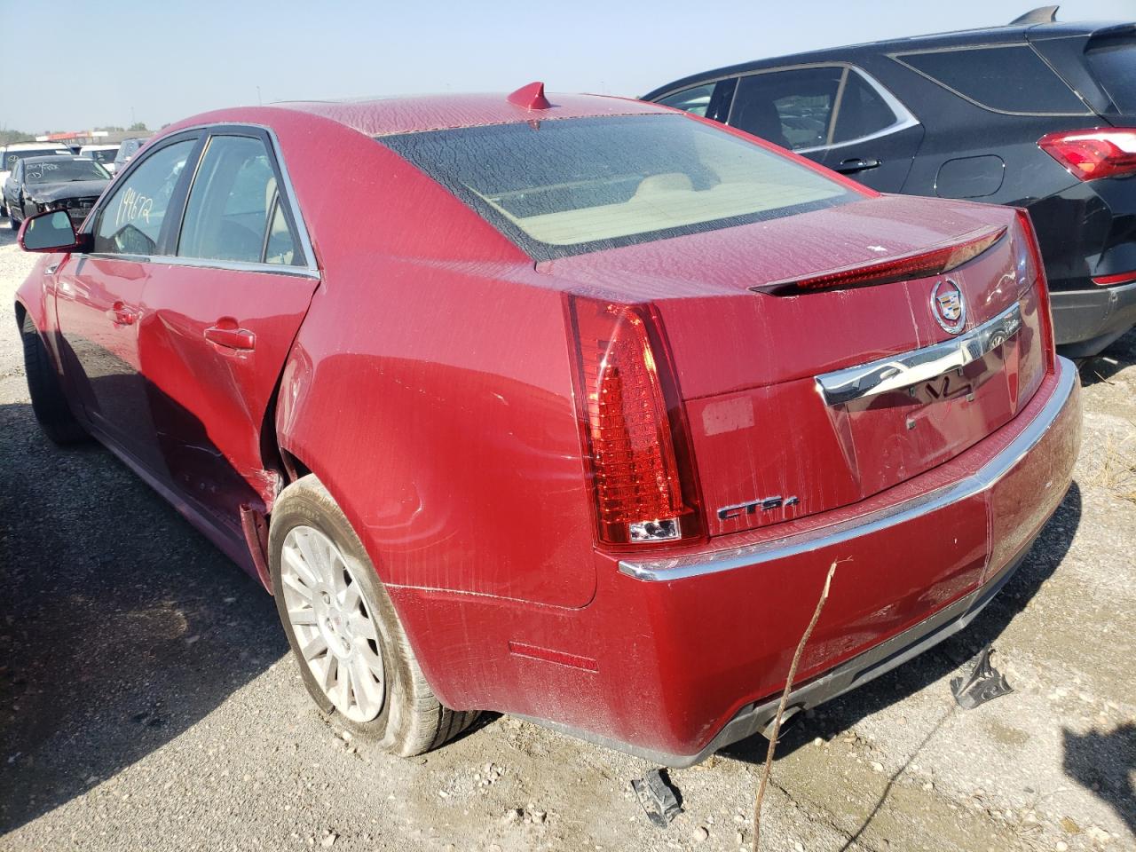 Photo 1 VIN: 1G6DH5EY7B0132815 - CADILLAC CTS 