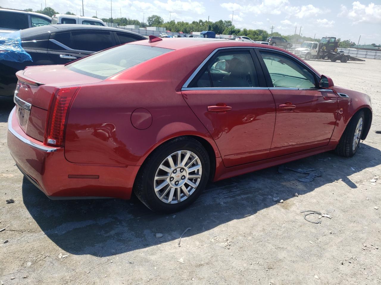 Photo 2 VIN: 1G6DH5EY7B0132815 - CADILLAC CTS 