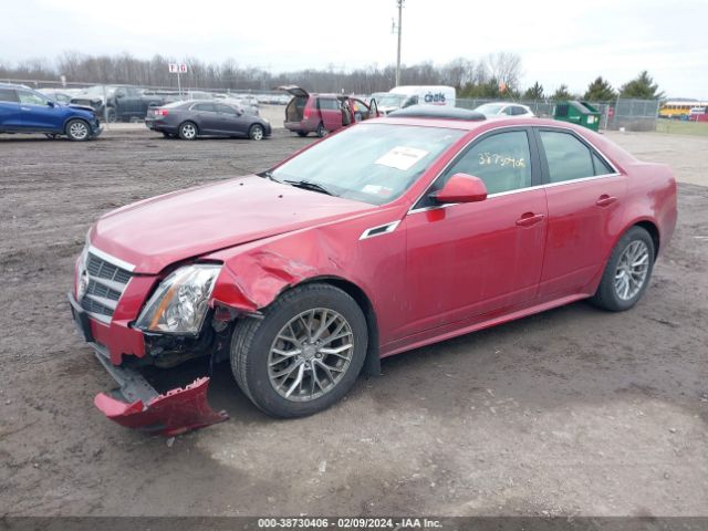 Photo 1 VIN: 1G6DH5EY7B0159786 - CADILLAC CTS 