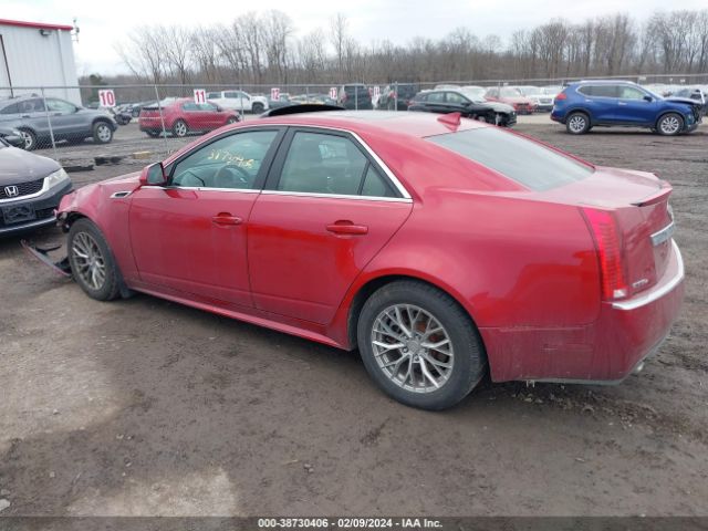 Photo 2 VIN: 1G6DH5EY7B0159786 - CADILLAC CTS 