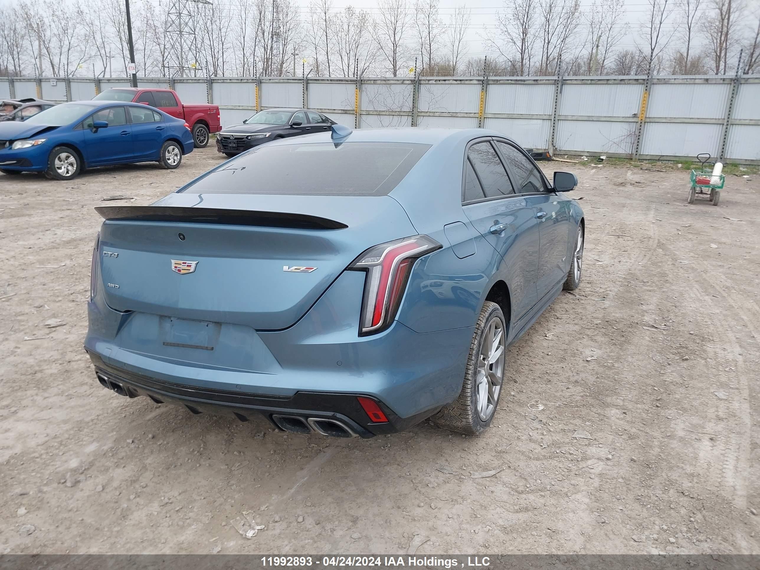 Photo 3 VIN: 1G6DH5RL0P0123623 - CADILLAC CT4 