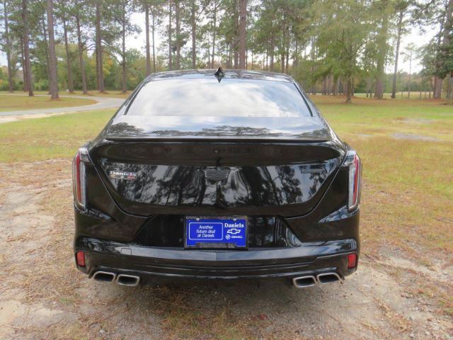 Photo 4 VIN: 1G6DH5RL6L0134491 - CADILLAC CT4 