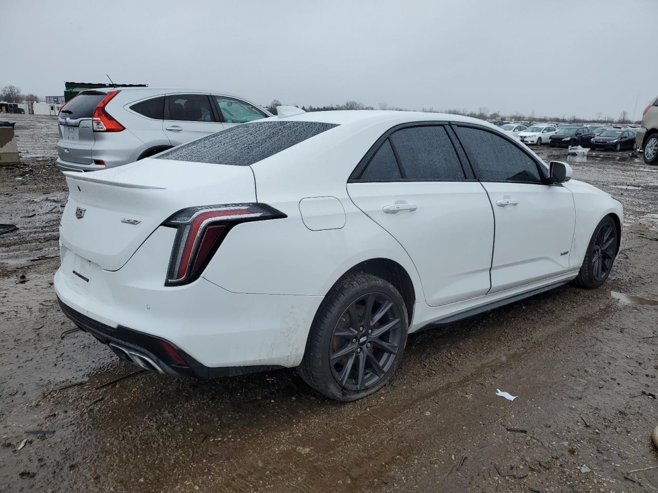 Photo 2 VIN: 1G6DH5RL6M0128384 - CADILLAC CT4 