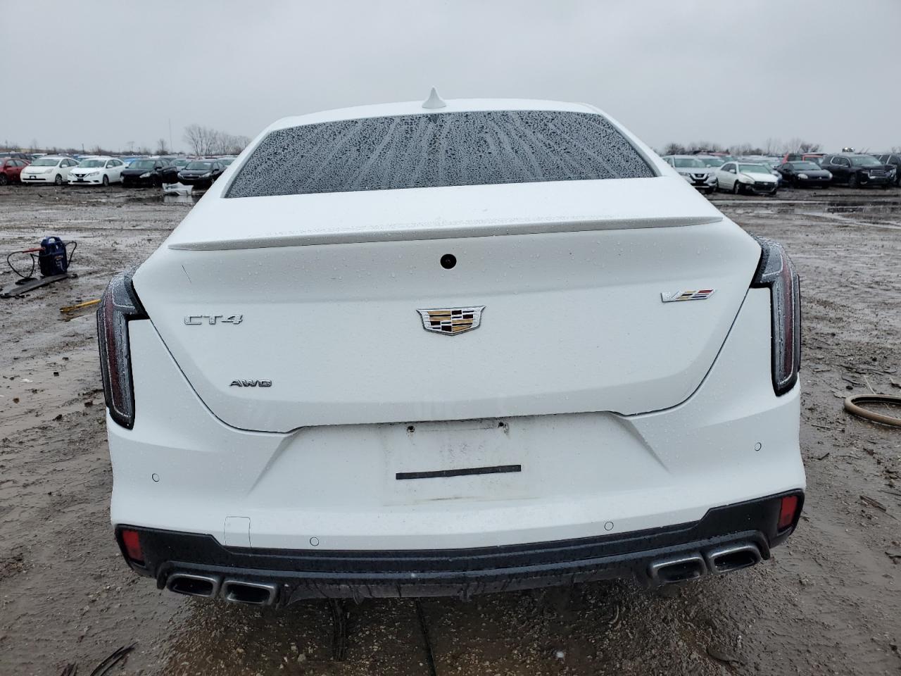 Photo 5 VIN: 1G6DH5RL6M0128384 - CADILLAC CT4 