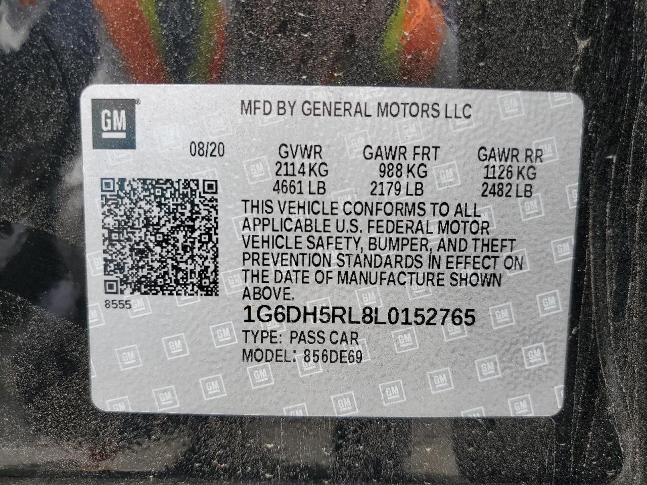 Photo 11 VIN: 1G6DH5RL8L0152765 - CADILLAC CT4 