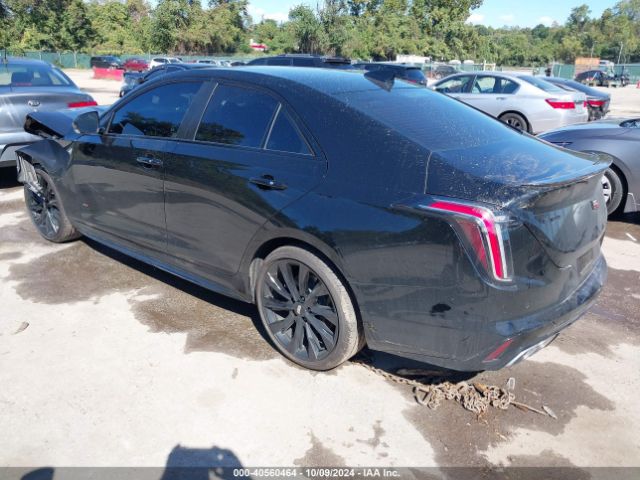 Photo 2 VIN: 1G6DH5RL8N0117694 - CADILLAC CT4 