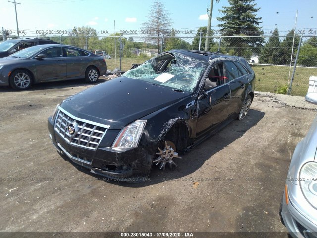 Photo 1 VIN: 1G6DH8E37E0129777 - CADILLAC CTS WAGON 