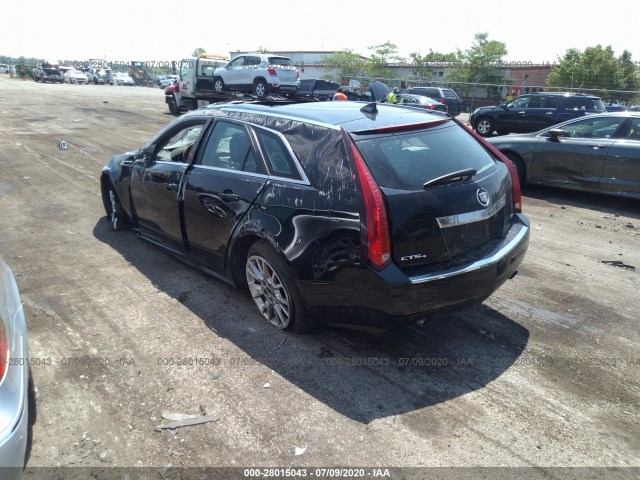 Photo 2 VIN: 1G6DH8E37E0129777 - CADILLAC CTS WAGON 