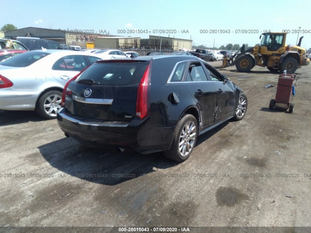 Photo 3 VIN: 1G6DH8E37E0129777 - CADILLAC CTS WAGON 