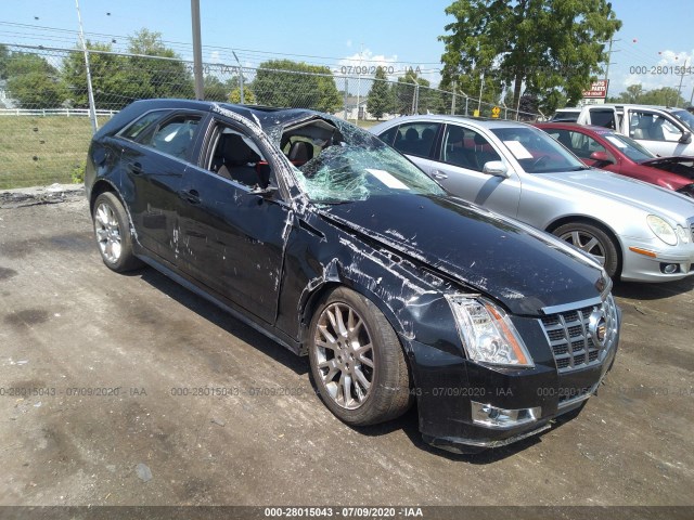 Photo 5 VIN: 1G6DH8E37E0129777 - CADILLAC CTS WAGON 