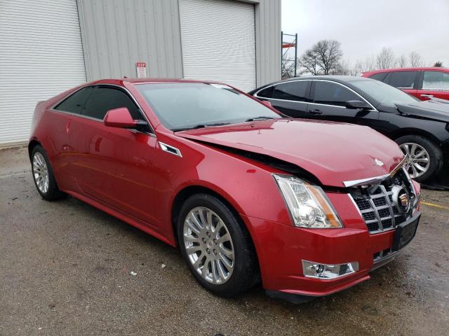 Photo 3 VIN: 1G6DJ1E30C0105460 - CADILLAC CTS 