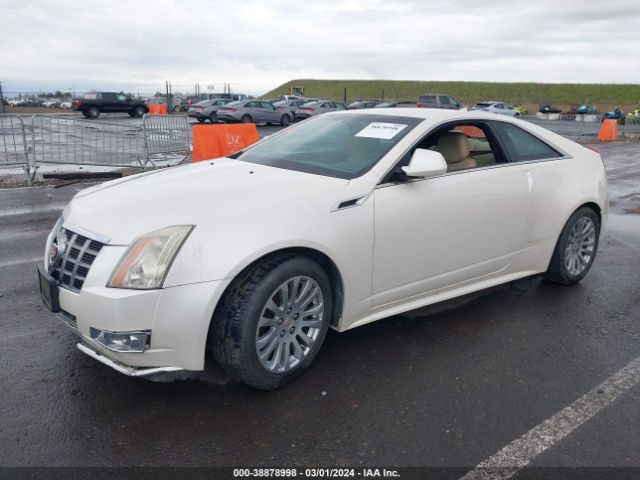 Photo 1 VIN: 1G6DJ1E30C0121867 - CADILLAC CTS 