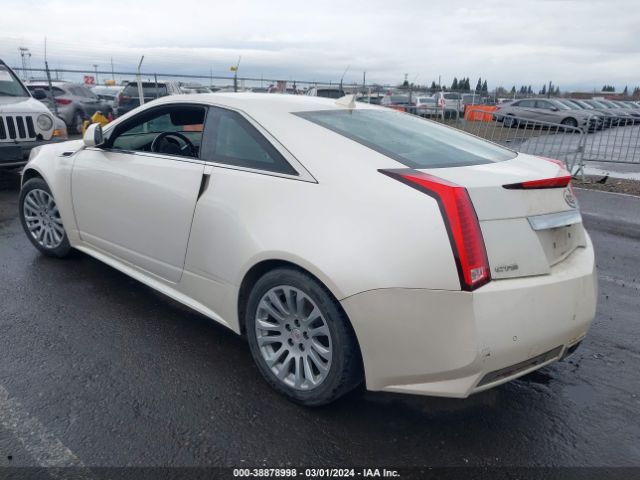 Photo 2 VIN: 1G6DJ1E30C0121867 - CADILLAC CTS 