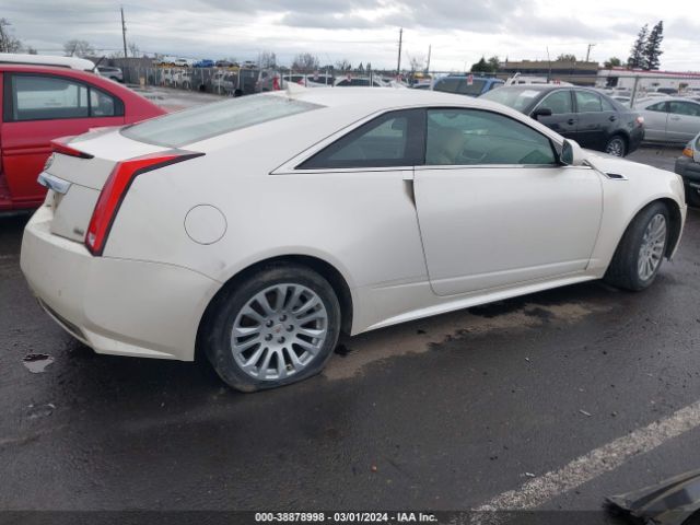 Photo 3 VIN: 1G6DJ1E30C0121867 - CADILLAC CTS 