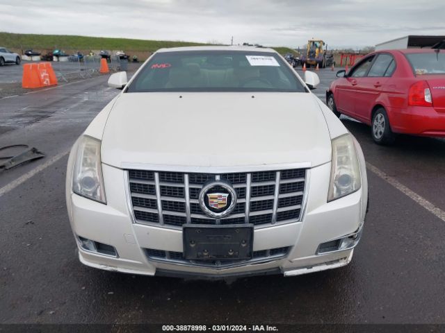 Photo 5 VIN: 1G6DJ1E30C0121867 - CADILLAC CTS 