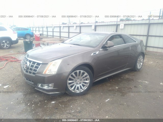 Photo 1 VIN: 1G6DJ1E30C0147336 - CADILLAC CTS COUPE 