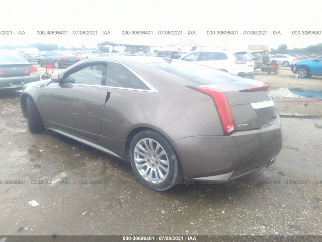 Photo 2 VIN: 1G6DJ1E30C0147336 - CADILLAC CTS COUPE 