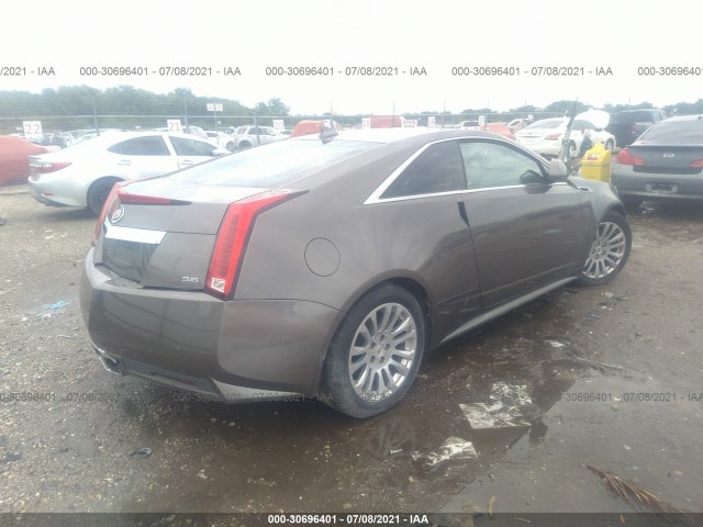 Photo 3 VIN: 1G6DJ1E30C0147336 - CADILLAC CTS COUPE 