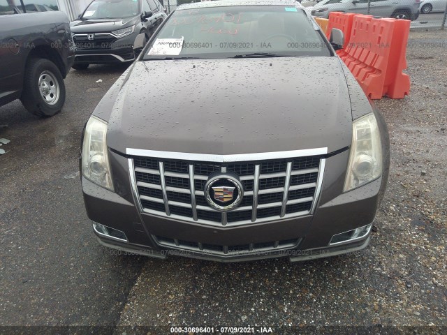 Photo 5 VIN: 1G6DJ1E30C0147336 - CADILLAC CTS COUPE 