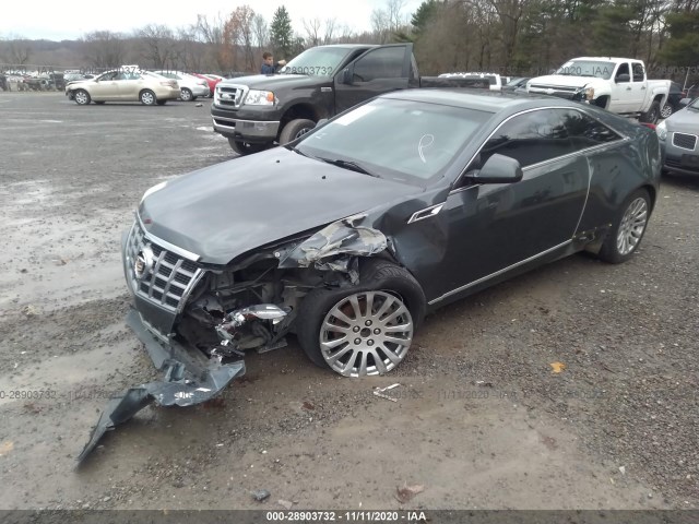 Photo 1 VIN: 1G6DJ1E30C0149488 - CADILLAC CTS COUPE 