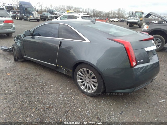 Photo 2 VIN: 1G6DJ1E30C0149488 - CADILLAC CTS COUPE 