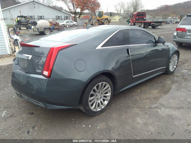 Photo 3 VIN: 1G6DJ1E30C0149488 - CADILLAC CTS COUPE 