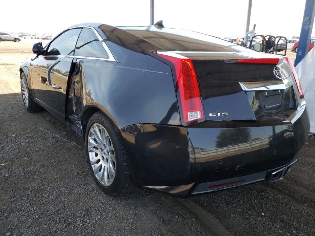 Photo 2 VIN: 1G6DJ1E30C0157638 - CADILLAC CTS PERFOR 