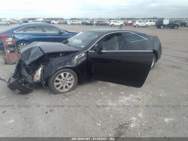 Photo 1 VIN: 1G6DJ1E30D0172495 - CADILLAC CTS COUPE 