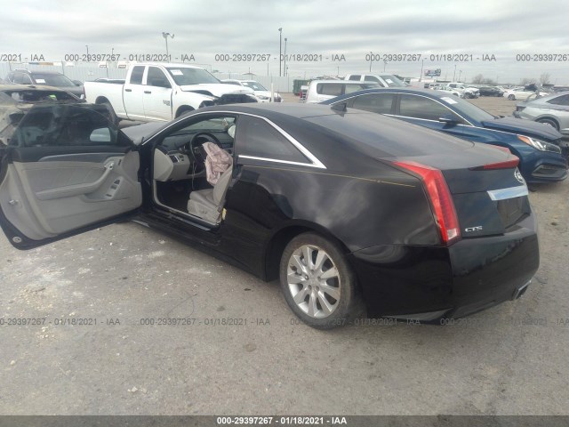 Photo 2 VIN: 1G6DJ1E30D0172495 - CADILLAC CTS COUPE 