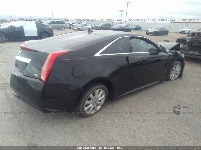 Photo 3 VIN: 1G6DJ1E30D0172495 - CADILLAC CTS COUPE 