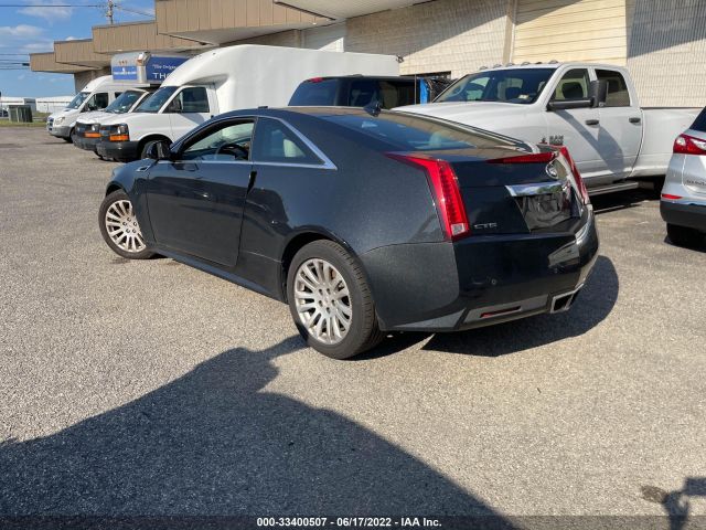 Photo 2 VIN: 1G6DJ1E31C0149256 - CADILLAC CTS COUPE 